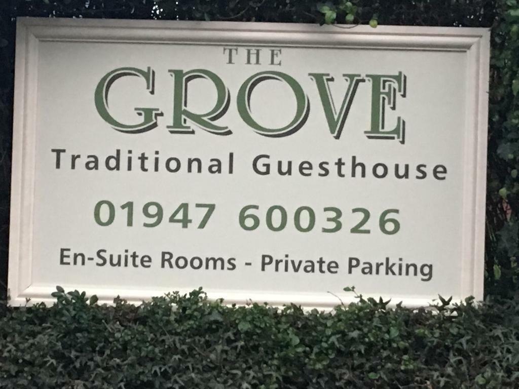 The Grove Bed & Breakfast Уитби Екстериор снимка